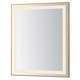 ET2 - E42093-GLD - LED Mirror - Framed - Gold