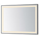 ET2 - E42094-BK - LED Mirror - Framed - Black