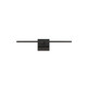 ET2 - E21472-BK - LED Picture Light - Rubelle - Black