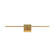 ET2 - E21473-GLD - LED Picture Light - Rubelle - Gold
