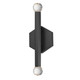 ET2 - E23342-122BK - LED Wall Sconce - Allumettes - Black