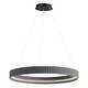 ET2 - E25055-GY - LED Pendant - Souffle - Gray