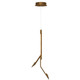 ET2 - E25412-WBR - LED Pendant - Scion - Weathered Brass