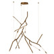 ET2 - E25415-WBR - LED Pendant - Scion - Weathered Brass