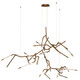 ET2 - E25418-WBR - LED Pendant - Scion - Weathered Brass