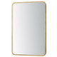 ET2 - E42075-GLD - LED Mirror - Elisse - Gold