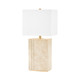 Hudson Valley - L1619-AGB - One Light Table Lamp - Brownsville - Aged Brass