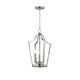 Maxim - 10423SN - Three Light Pendant - Arden - Satin Nickel