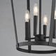 Arden Four Light Pendant (10424BK)