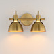 Dusk Two Light Wall Sconce (12342SBR)