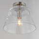 Hudson One Light Pendant (12880CLSN)