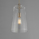 Hudson One Light Pendant (12886CLSN)