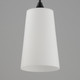 Hudson One Light Pendant (12886SWBK)
