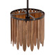 Marimba One Light Pendant (22511WNGM)