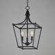 Clifton Three Light Pendant (25313BK)