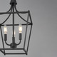 Clifton Three Light Pendant (25313BK)