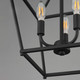 Clifton Three Light Pendant (25313BK)