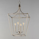 Clifton Four Light Pendant (25314SN)