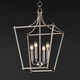 Clifton Four Light Pendant (25314SN)