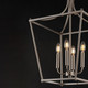 Clifton Four Light Pendant (25314SN)