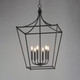 Clifton Six Light Pendant (25316BK)