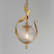 Firenze One Light Pendant (28712CRGL)