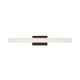 Maxim - 59103CLFTBK - LED Vanity - Vogue - Black