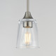 Hudson One Light Pendant (92880CLSN)