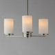 Lateral Three Light Chandelier (10287SWSN)
