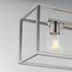 Lateral Four Light Linear Pendant (10288CLSN)