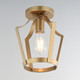 Arden One Light Pendant / Semi-Flush (10421NAB)