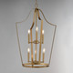 Arden Six Light Pendant (10426NAB)