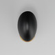 Maris One Light Wall Sconce (10821BKNAB)