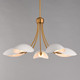 Maris Five Light Chandelier (10825WTNAB)