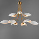 Maris Nine Light Chandelier (10829WTNAB)
