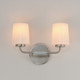 Durham Two Light Bath Vanity (12692WTSN)