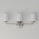 Durham Three Light Bath Vanity (12693WTSN)