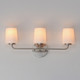 Durham Three Light Bath Vanity (12693WTSN)
