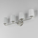Durham Four Light Bath Vanity (12694WTSN)