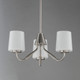 Durham Three Light Chandelier (12695WTSN)