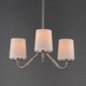 Durham Three Light Chandelier (12695WTSN)