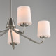 Durham Five Light Chandelier (12696WTSN)