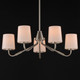 Durham Five Light Chandelier (12696WTSN)