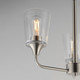 Hudson Three Light Chandelier (12873CLSN)
