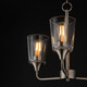 Hudson Three Light Chandelier (12873CLSN)