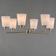 Hudson Six Light Chandelier (12876SWSN)