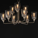 Hudson Nine Light Chandelier (12879CLSN)