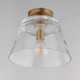 Hudson One Light Pendant (12880CLNAB)