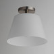 Hudson One Light Semi-Flush Mount/Pendant (12880SWSN)
