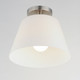 Hudson One Light Semi-Flush Mount/Pendant (12880SWSN)